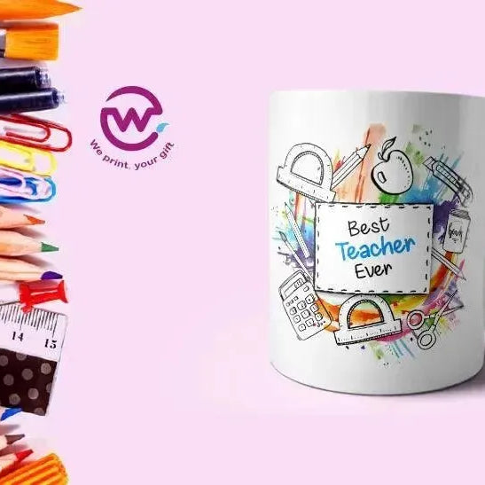 Custom Mugs-Ordinary - Teachers -B - WE PRINT