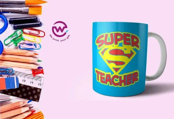 Custom Mugs-Ordinary - Teachers -B - WE PRINT