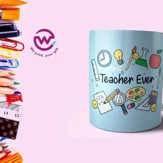Custom Mugs-Ordinary - Teachers -B - WE PRINT