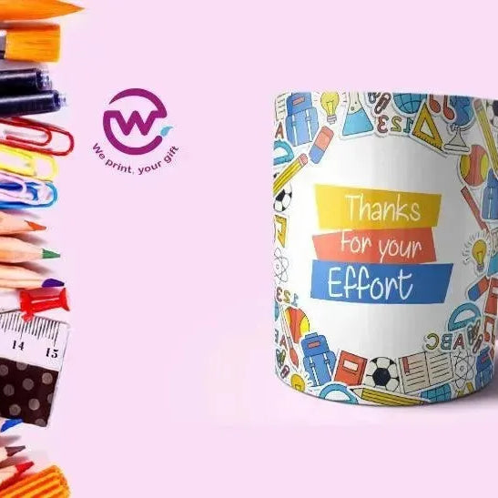 Custom Mugs-Ordinary - Teachers -B - WE PRINT