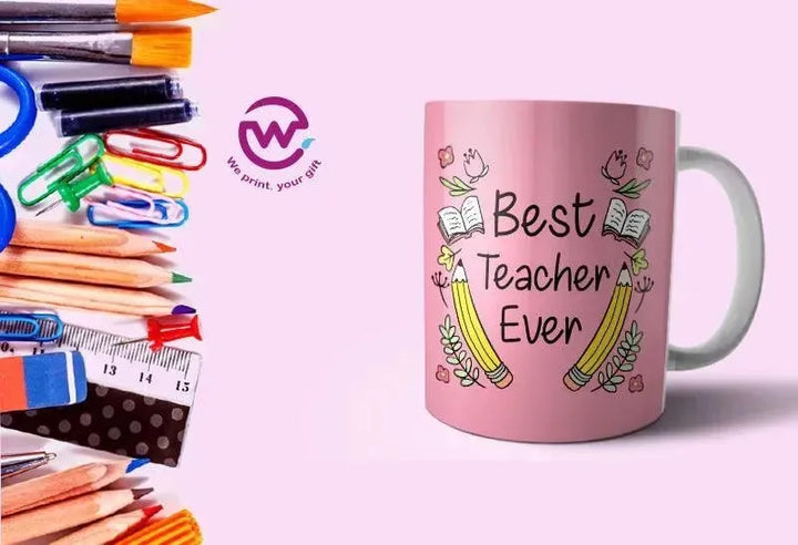 Custom Mugs-Ordinary - Teachers -B - WE PRINT