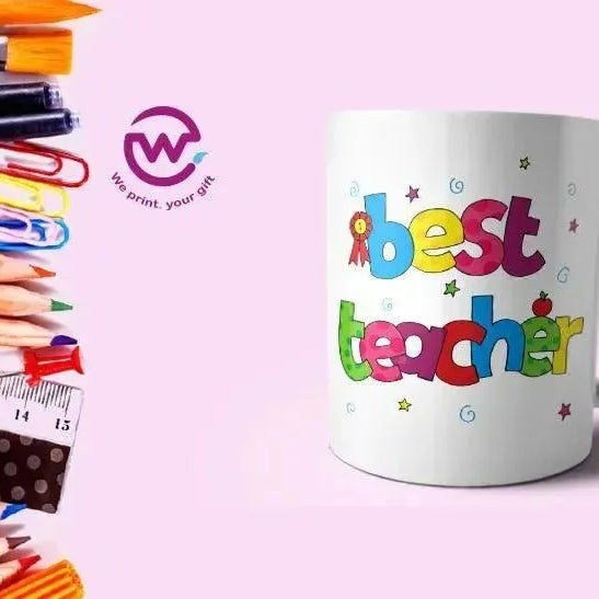 Custom Mugs-Ordinary - Teachers -B - WE PRINT