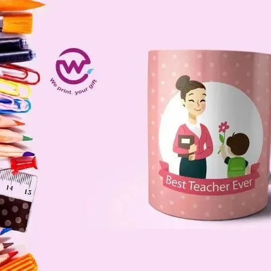 Custom Mugs-Ordinary - Teachers -B - WE PRINT