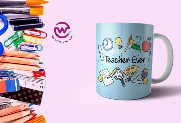 Custom Mugs-Ordinary - Teachers -B - WE PRINT