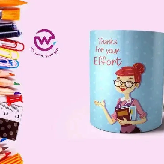 Custom Mugs-Ordinary - Teachers -B - WE PRINT