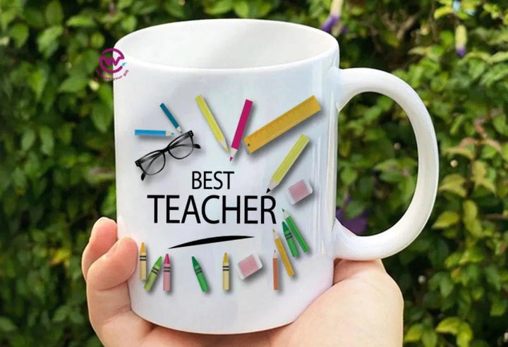 Custom Mugs-Ordinary- Teachers -C - WE PRINT