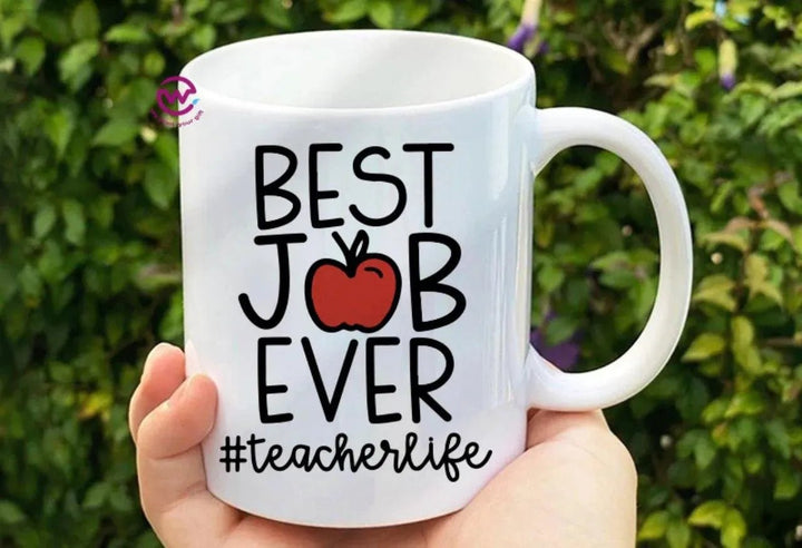 Custom Mugs-Ordinary- Teachers -C - WE PRINT