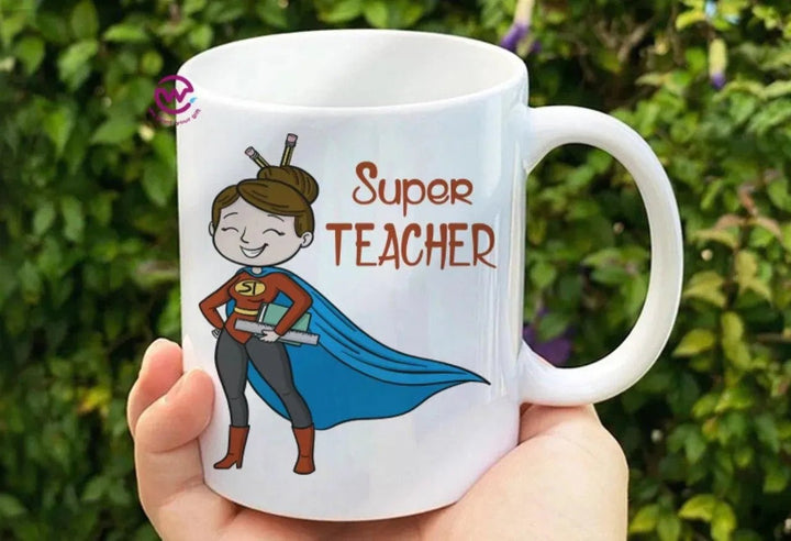 Custom Mugs-Ordinary- Teachers -C - WE PRINT