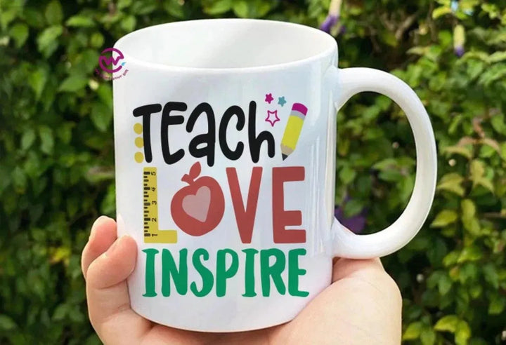 Custom Mugs-Ordinary- Teachers -C - WE PRINT