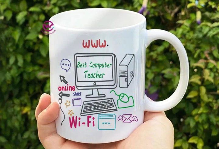 Custom Mugs-Ordinary- Teachers -C - WE PRINT