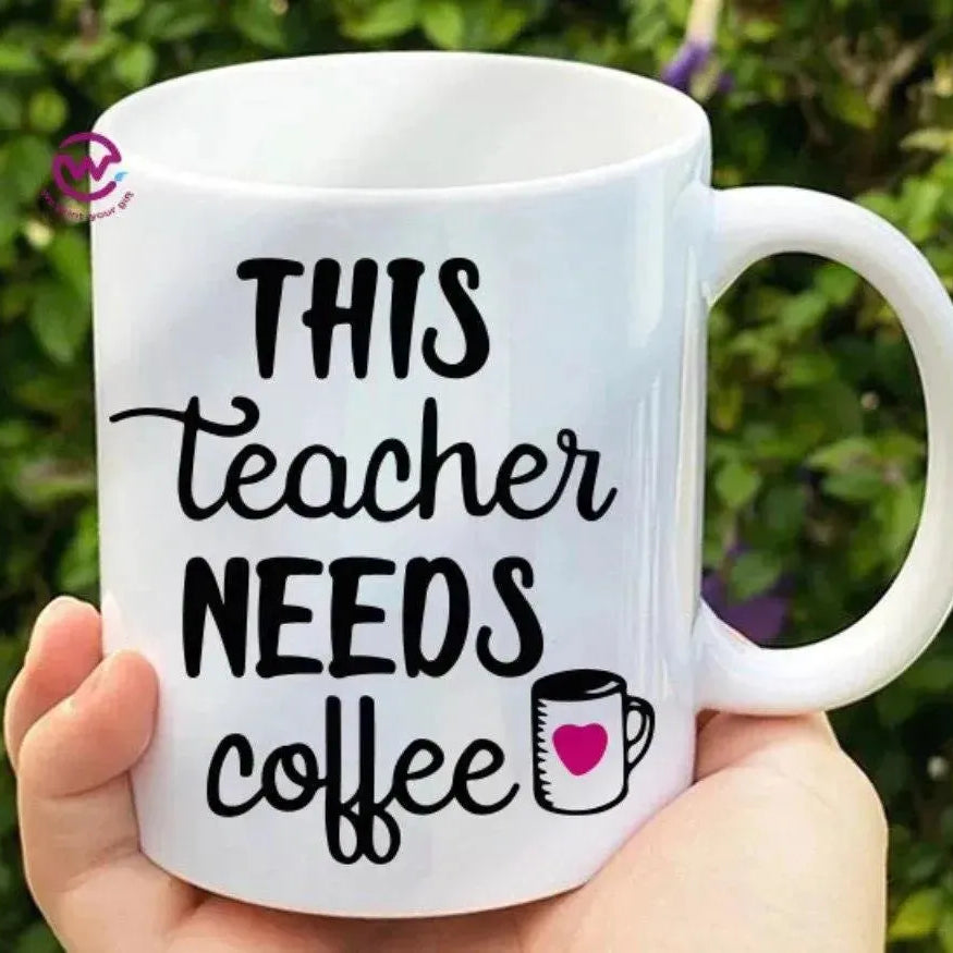 Custom Mugs-Ordinary- Teachers -C - WE PRINT