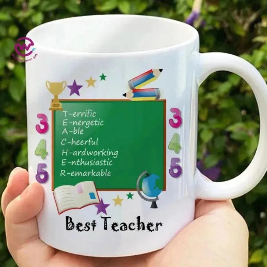 Custom Mugs-Ordinary- Teachers -C - WE PRINT