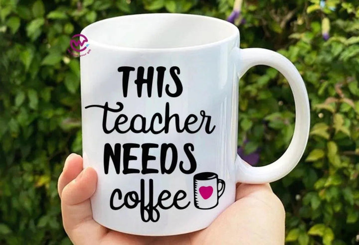 Custom Mugs-Ordinary- Teachers -C - WE PRINT