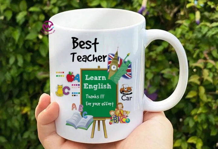 Custom Mugs-Ordinary- Teachers -C - WE PRINT