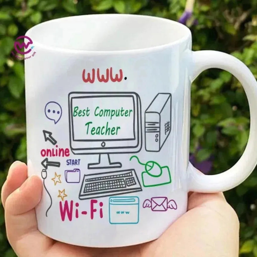 Custom Mugs-Ordinary- Teachers -C - WE PRINT