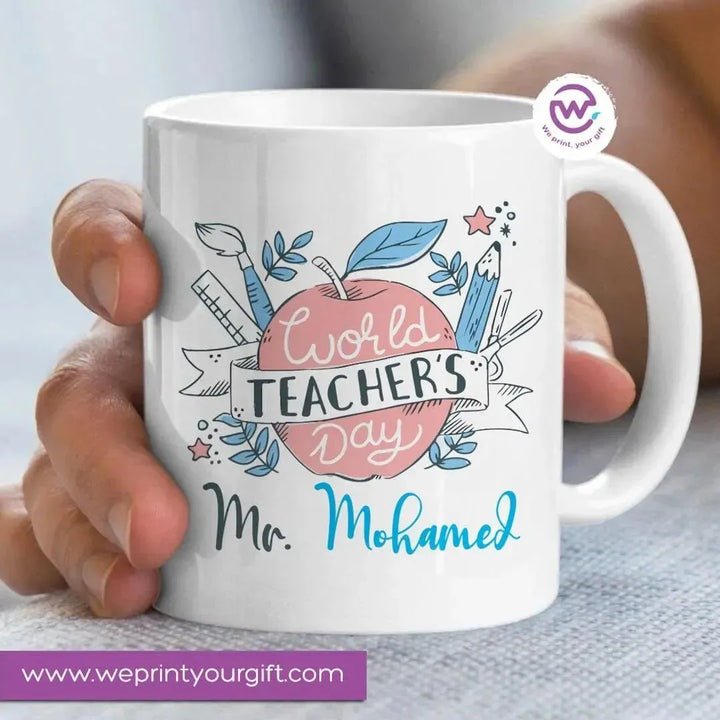 Custom Mugs-Ordinary- Teachers - WE PRINT