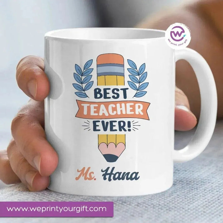 Custom Mugs-Ordinary- Teachers - WE PRINT