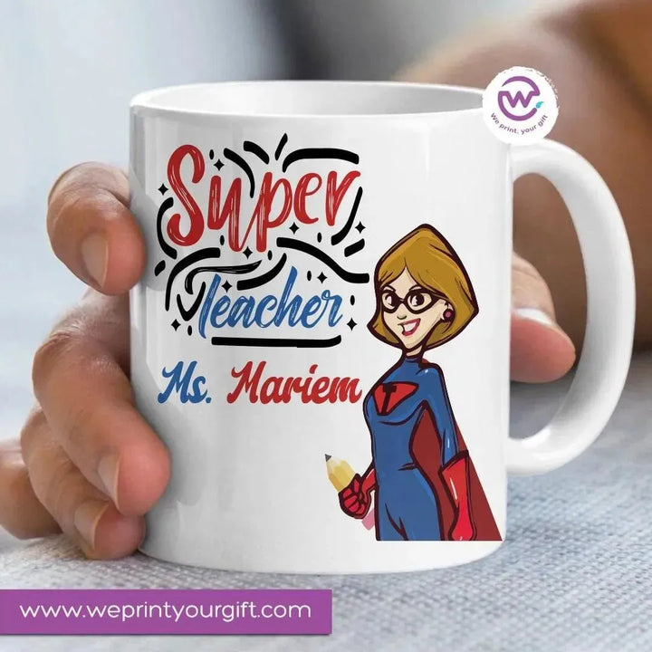 Custom Mugs-Ordinary- Teachers - WE PRINT