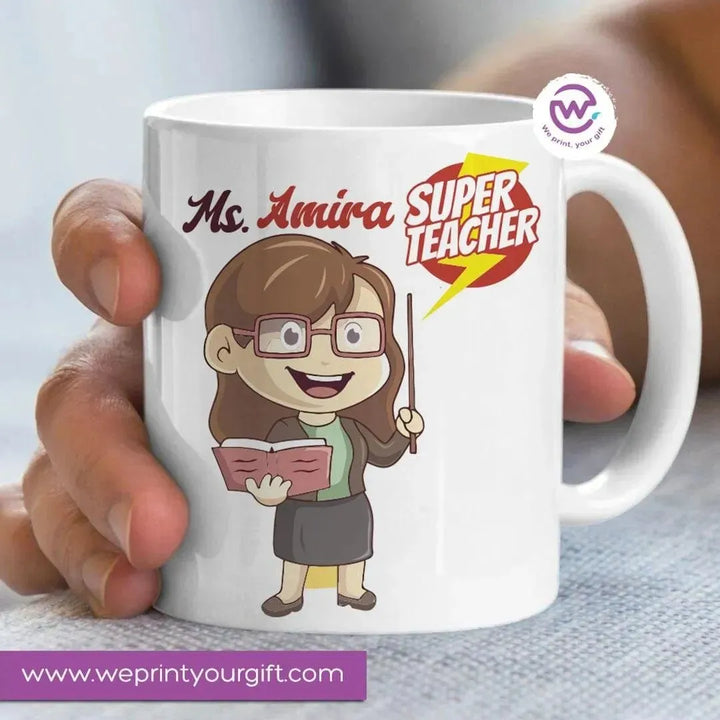 Custom Mugs-Ordinary- Teachers - WE PRINT