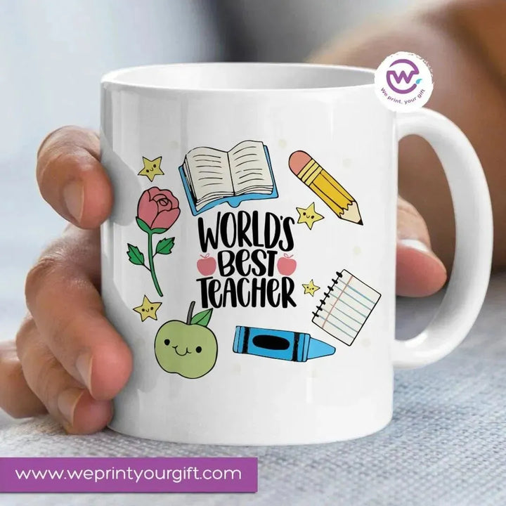 Custom Mugs-Ordinary- Teachers - WE PRINT