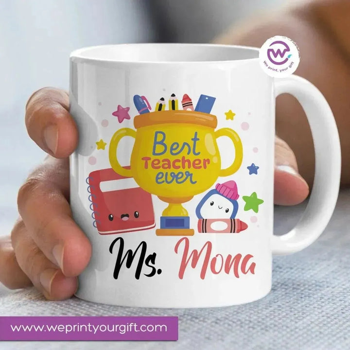 Custom Mugs-Ordinary- Teachers - WE PRINT