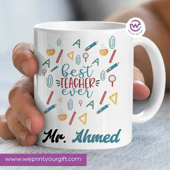 Custom Mugs-Ordinary- Teachers - WE PRINT