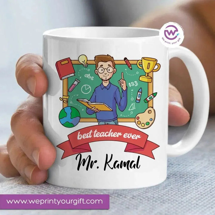 Custom Mugs-Ordinary- Teachers - WE PRINT