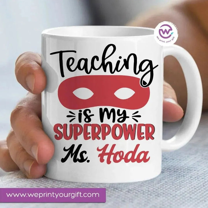 Custom Mugs-Ordinary- Teachers - WE PRINT