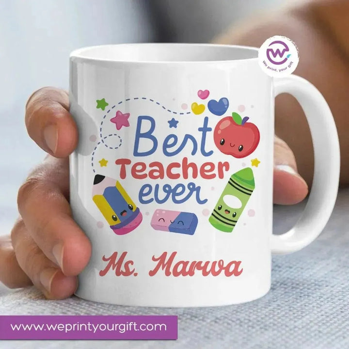 Custom Mugs-Ordinary- Teachers - WE PRINT