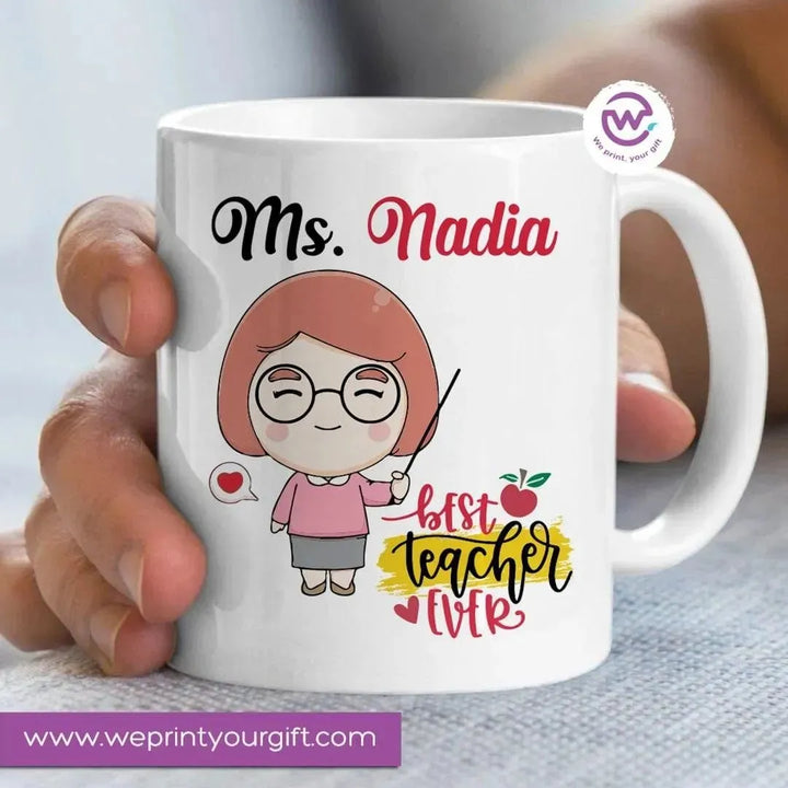 Custom Mugs-Ordinary- Teachers - WE PRINT