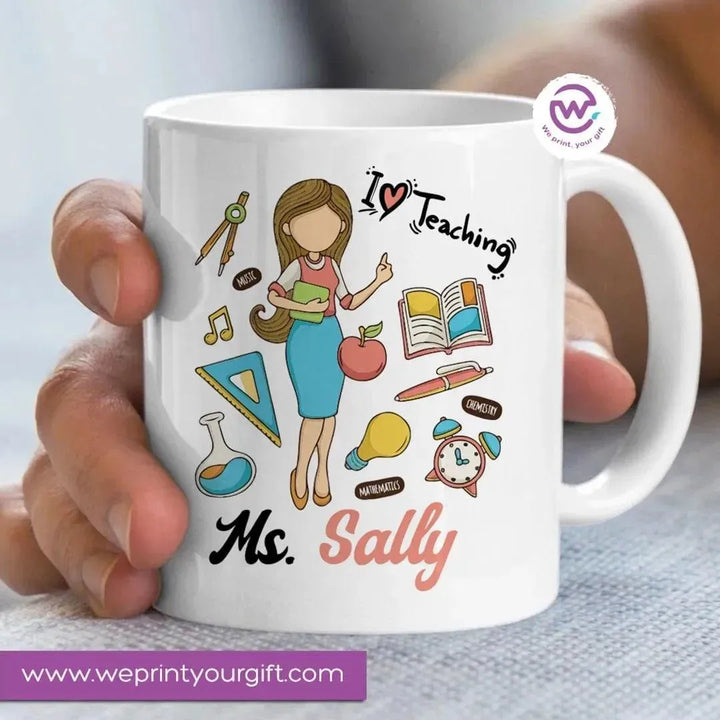 Custom Mugs-Ordinary- Teachers - WE PRINT