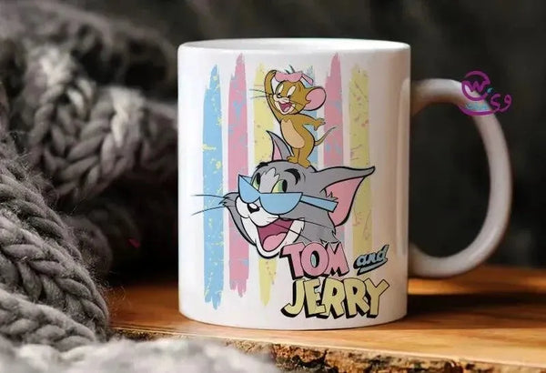 Custom Mugs-Ordinary- Tom & Jerry - WE PRINT