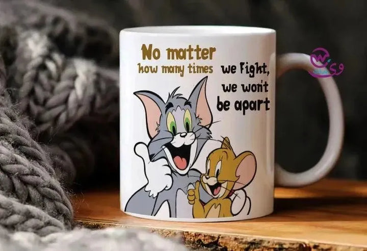 Custom Mugs-Ordinary- Tom & Jerry - WE PRINT