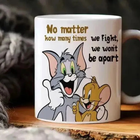 Custom Mugs-Ordinary- Tom & Jerry - WE PRINT
