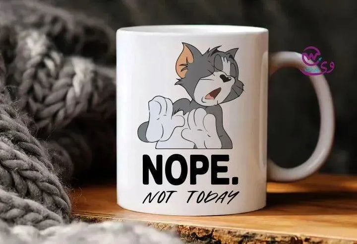 Custom Mugs-Ordinary- Tom & Jerry - WE PRINT