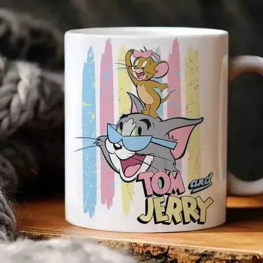 Custom Mugs-Ordinary- Tom & Jerry - WE PRINT