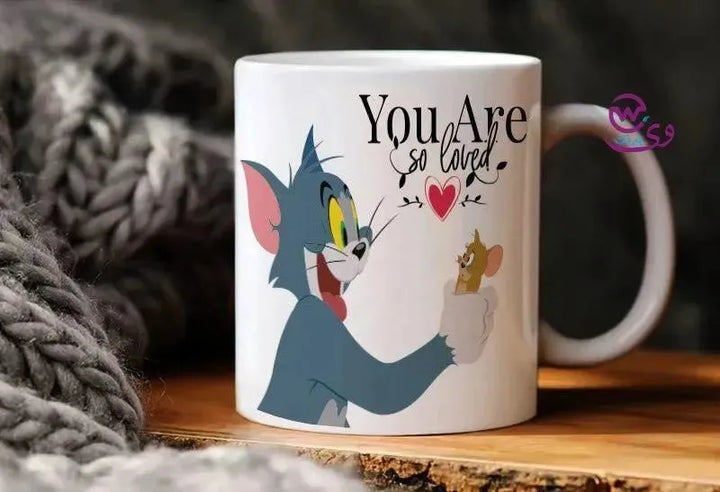 Custom Mugs-Ordinary- Tom & Jerry - WE PRINT