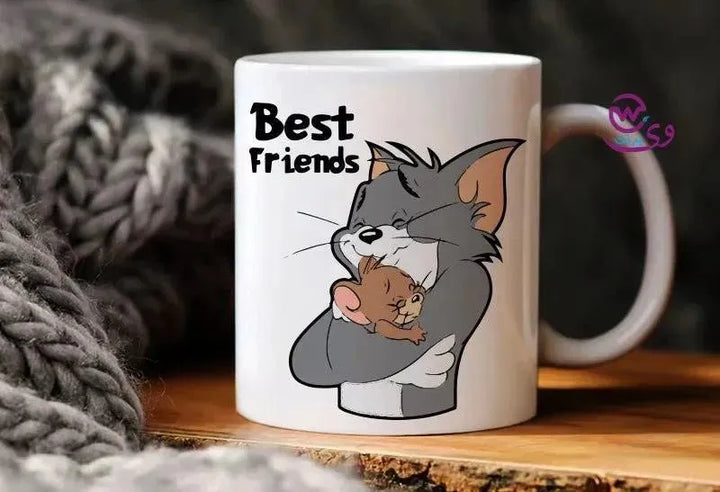 Custom Mugs-Ordinary- Tom & Jerry - WE PRINT