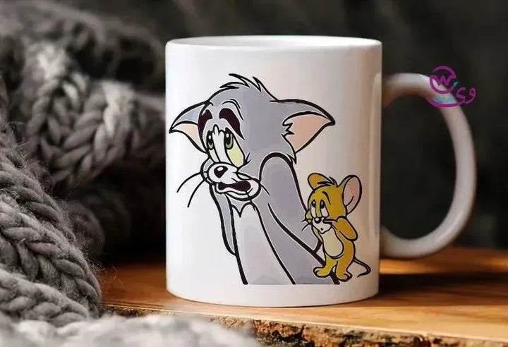 Custom Mugs-Ordinary- Tom & Jerry - WE PRINT