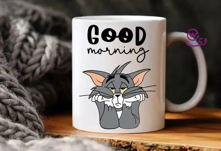 Custom Mugs-Ordinary- Tom & Jerry - WE PRINT