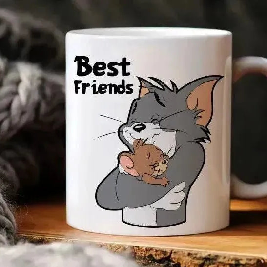 Custom Mugs-Ordinary- Tom & Jerry - WE PRINT