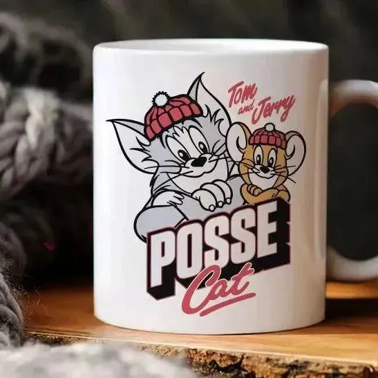 Custom Mugs-Ordinary- Tom & Jerry - WE PRINT
