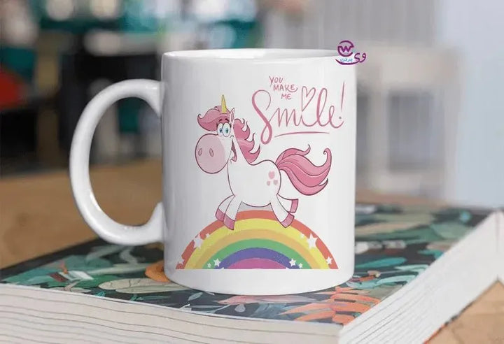 Custom Mugs-Ordinary -Unicorn - WE PRINT