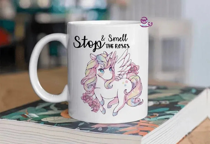 Custom Mugs-Ordinary -Unicorn - WE PRINT