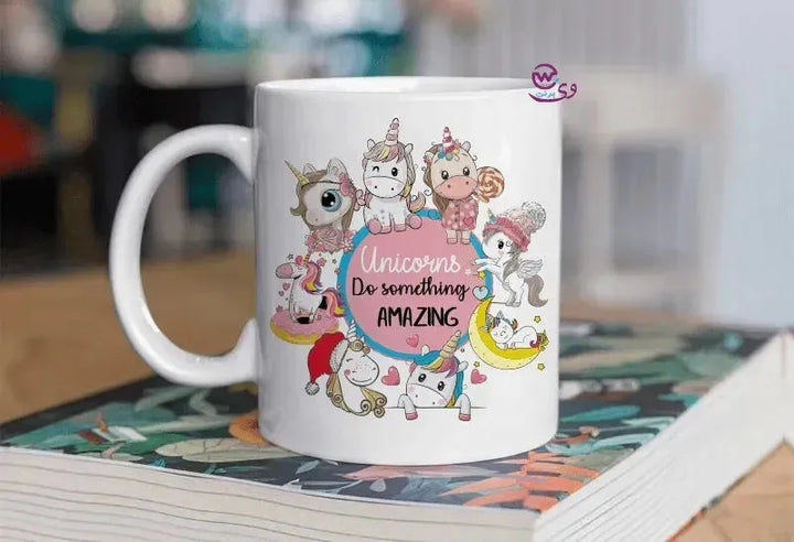 Custom Mugs-Ordinary -Unicorn - WE PRINT