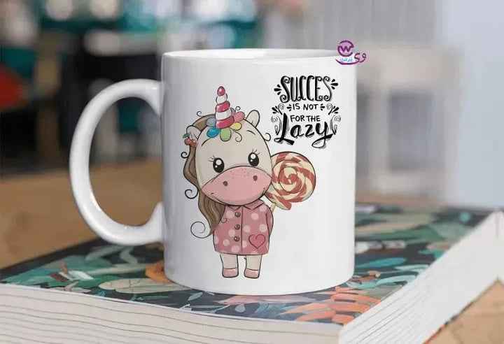 Custom Mugs-Ordinary -Unicorn - WE PRINT