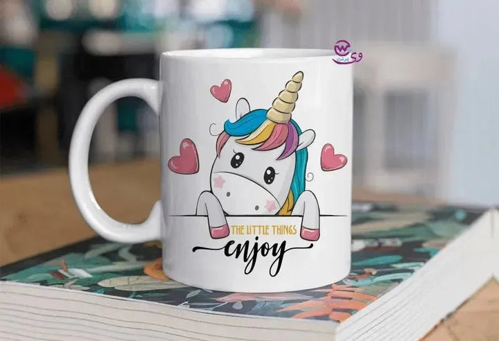 Custom Mugs-Ordinary -Unicorn - WE PRINT