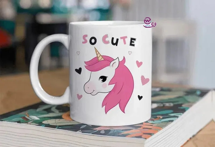 Custom Mugs-Ordinary -Unicorn - WE PRINT