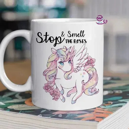 Custom Mugs-Ordinary -Unicorn - WE PRINT