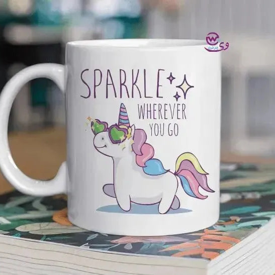 Custom Mugs-Ordinary -Unicorn - WE PRINT